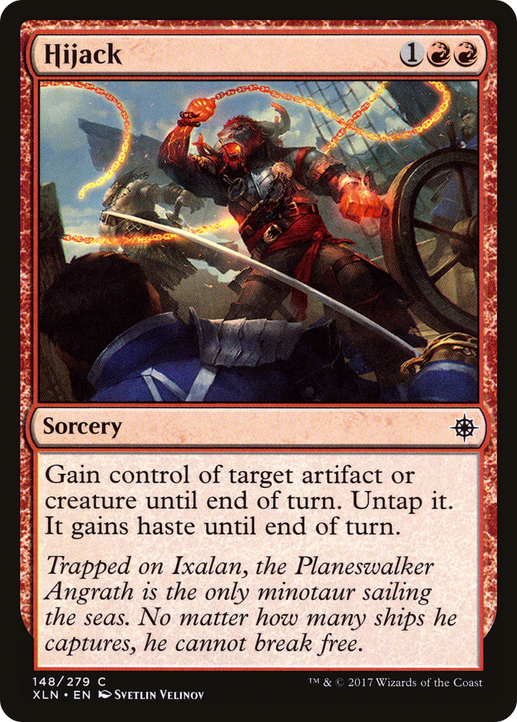 Hijack (XLN-148) [Ixalan]