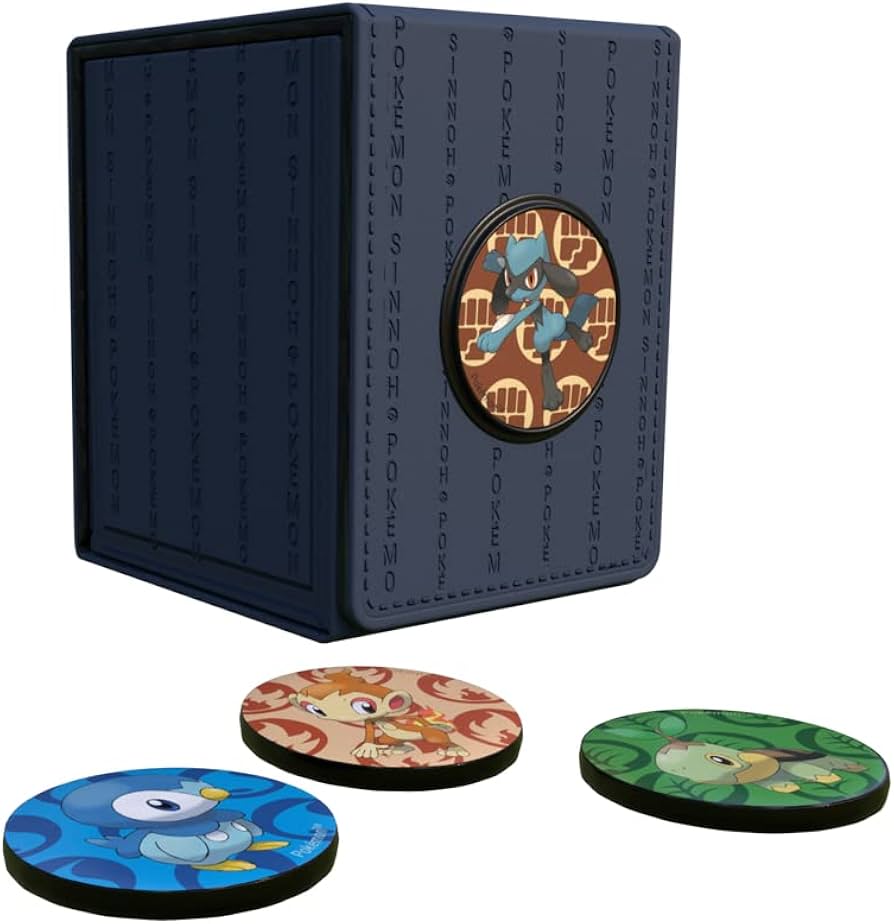 Ultra Pro - Pokemon Alcove Click Deck Box
