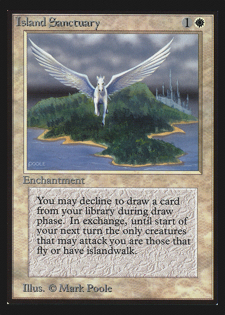 Island Sanctuary (IE) [Intl. Collectors' Edition]
