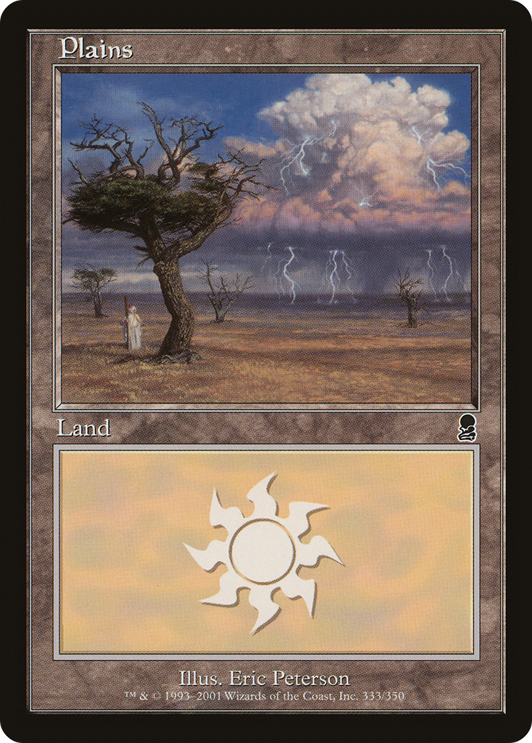 Plains (ODY-333) [Odyssey] Foil