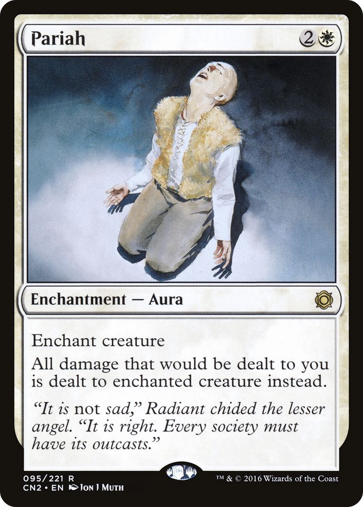 Pariah (CN2-095) [Conspiracy: Take the Crown] Foil