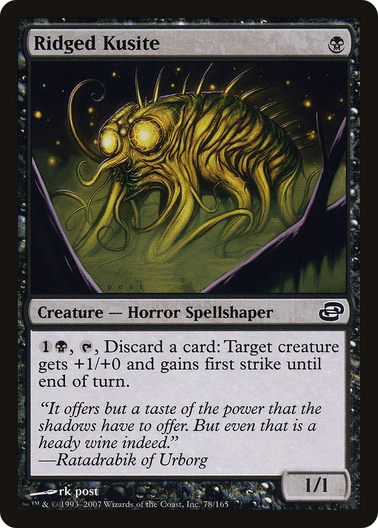 Ridged Kusite (PLC-078) [Planar Chaos]