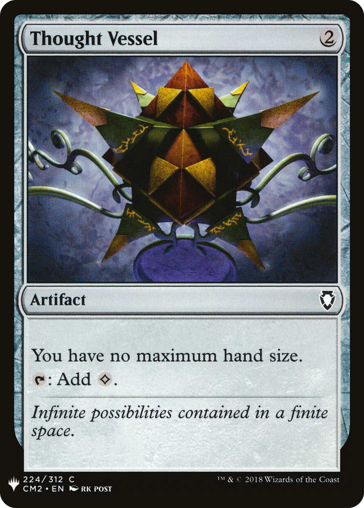 Thought Vessel (CM2) (LIST-224) [The List]
