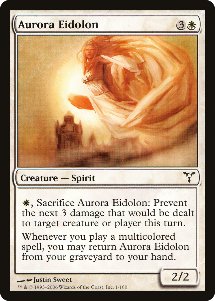 Aurora Eidolon (DIS-001) [Dissension] Foil