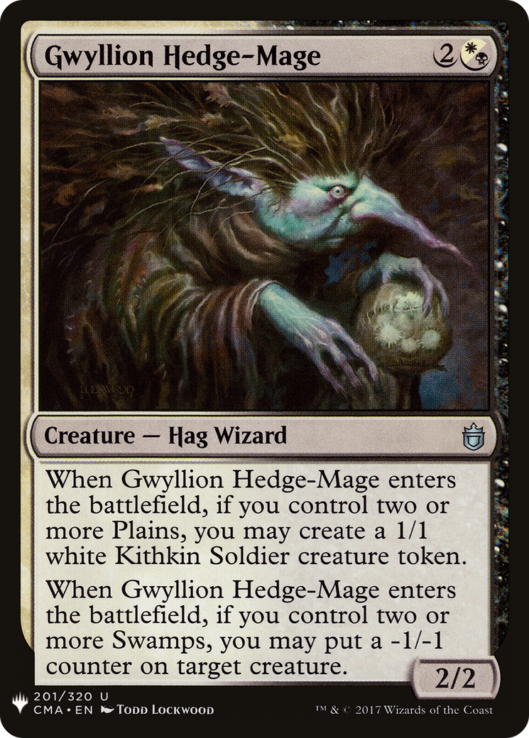 Gwyllion Hedge-Mage (LIST-201) [The List]