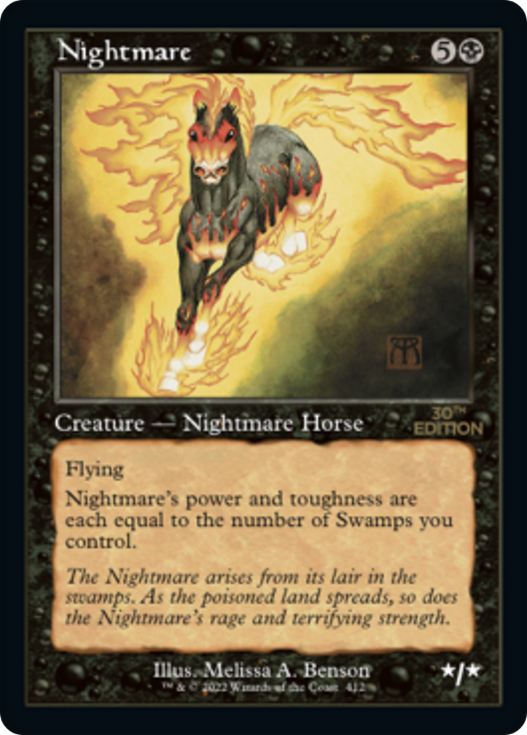Nightmare (Retro Frame) (30A-412) [30th Anniversary Edition]