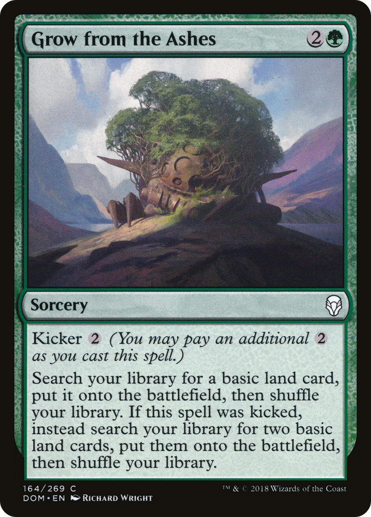 Grow from the Ashes (DOM-164) [Dominaria]