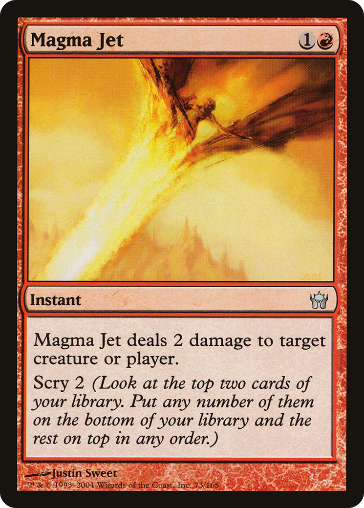 Magma Jet (5DN-073) [Fifth Dawn]