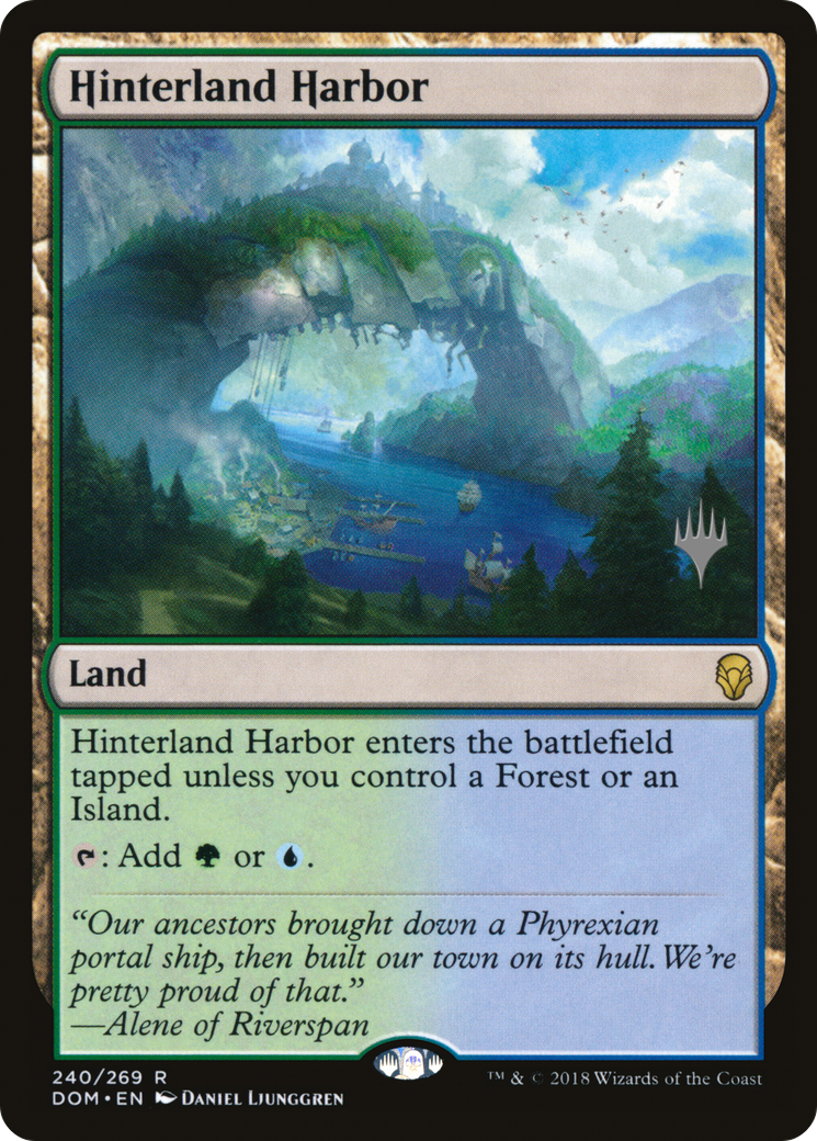 Hinterland Harbor (PPM20-240) [Promo Pack: Dominaria Promos]