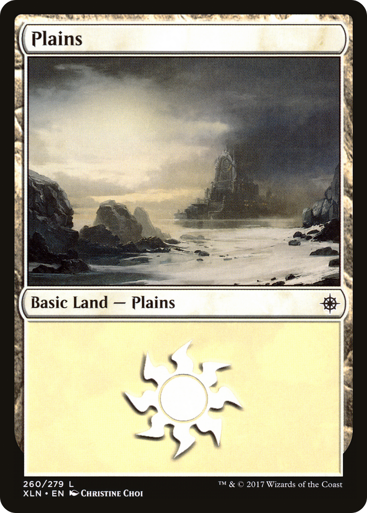 Plains (XLN-260) [Ixalan]