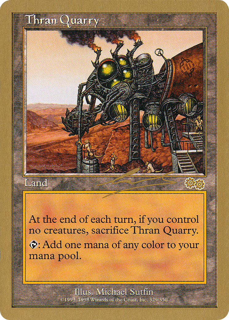 Thran Quarry - 2000 Nicolas Labarre (USG) [World Championship Decks 2000]
