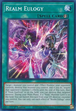 Realm Eulogy (Common) (AGOV-EN053) - Age of Overlord 1st Edition