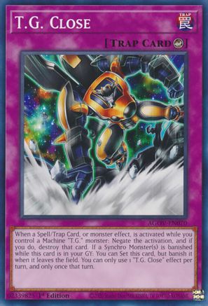 T.G. Close (Common) (AGOV-EN070) - Age of Overlord 1st Edition