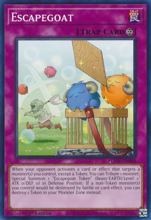 Escapegoat (Common) (AGOV-EN080) - Age of Overlord 1st Edition