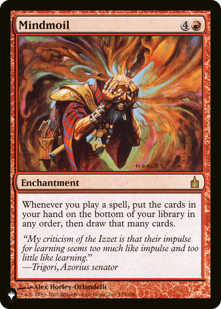 Mindmoil (LIST-135/306) [The List]