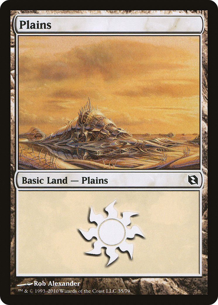 Plains (DDF-035) [Duel Decks: Elspeth vs. Tezzeret]