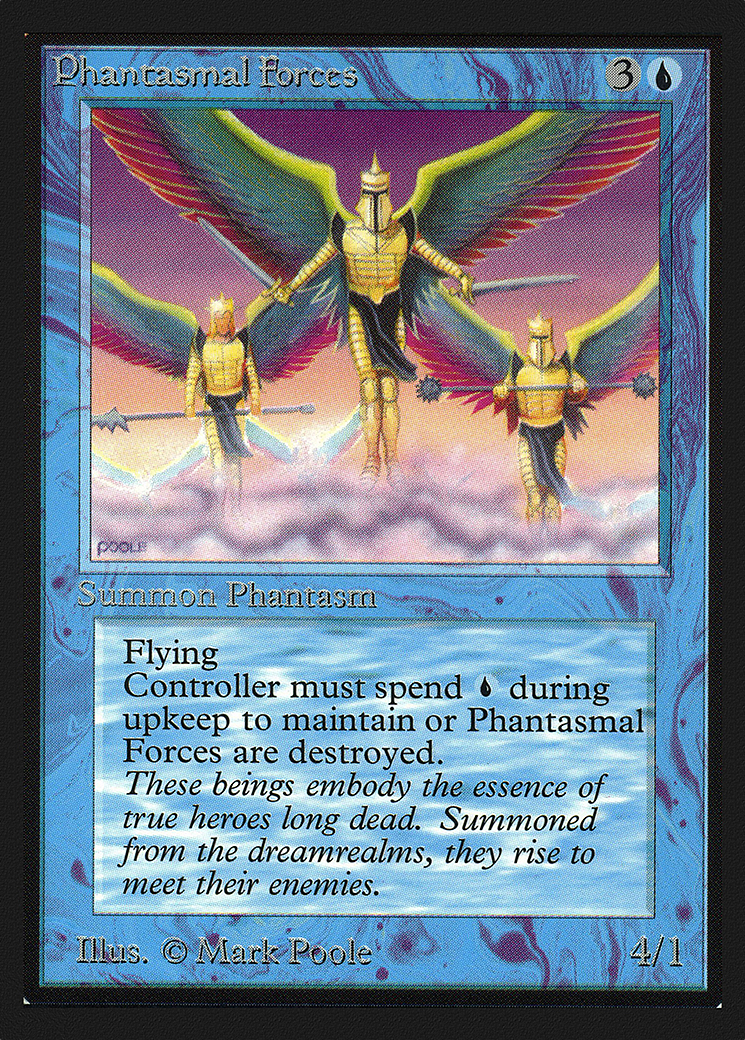 Phantasmal Forces (IE) [Intl. Collectors' Edition]