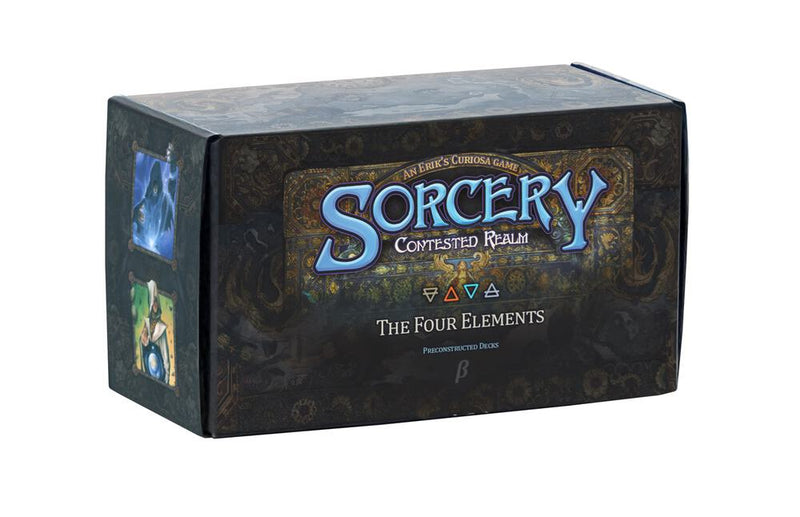 Sorcery: Contested Realm - The Four Elementals Preconstructed Decks (Beta)