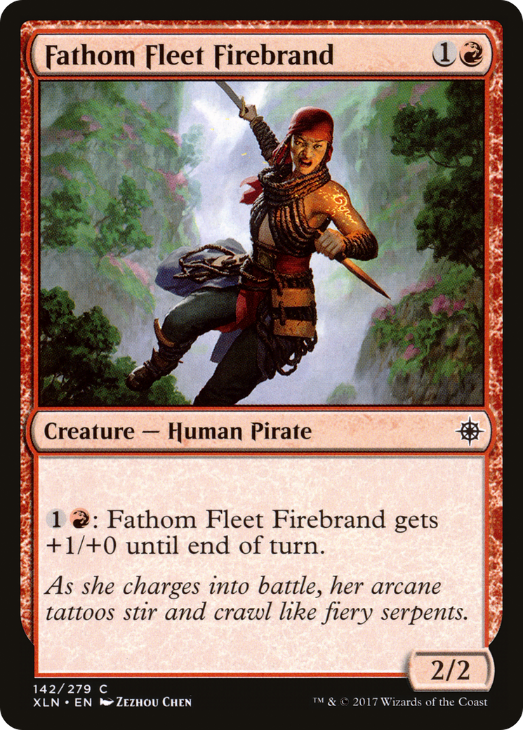 Fathom Fleet Firebrand (XLN-142) [Ixalan]