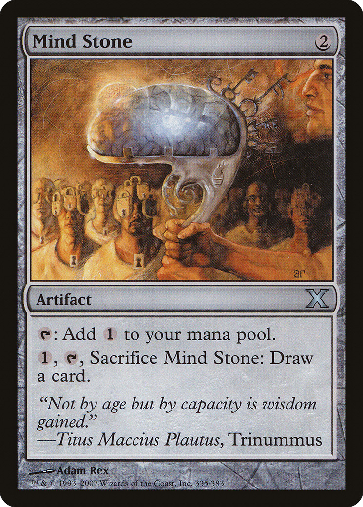 Mind Stone (10E-335) [Tenth Edition]