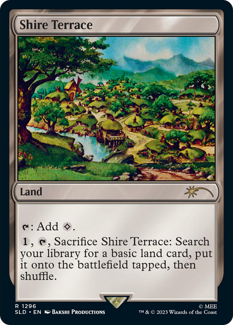 Shire Terrace (SLD-1296) [Secret Lair Drop] Foil