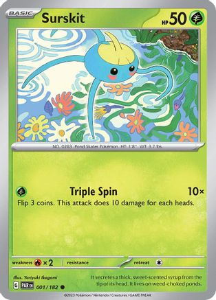 Surskit (001/182) [SV04 Paradox Rift] - Common