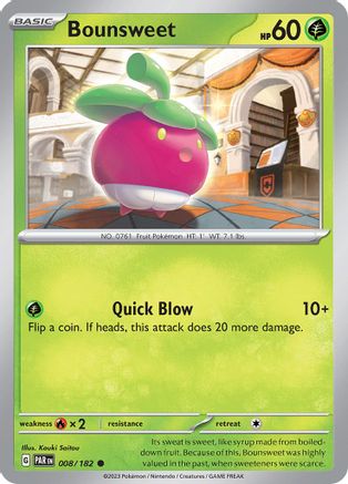 Bounsweet (008/182) [SV04 Paradox Rift] - Common