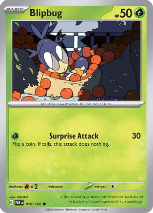 Blipbug (010/182) [SV04 Paradox Rift] - Common