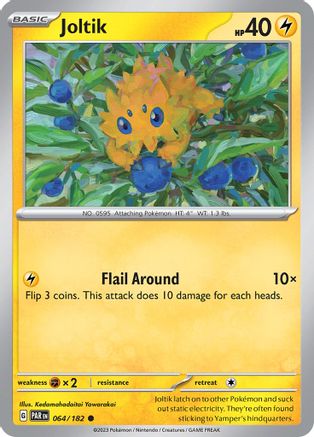 Joltik (064/182) [SV04 Paradox Rift] - Common