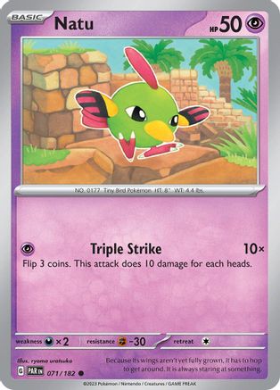 Natu (071/182) [SV04 Paradox Rift] - Common