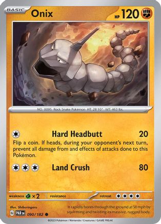 Onix (090/182) [SV04 Paradox Rift] - Common