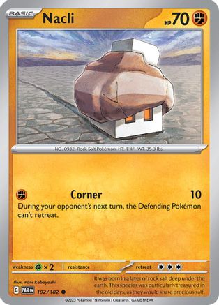Nacli (102/182) [SV04 Paradox Rift] Reverse Holofoil - Common