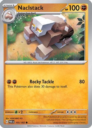 Naclstack (103/182) [SV04 Paradox Rift] Reverse Holofoil - Common