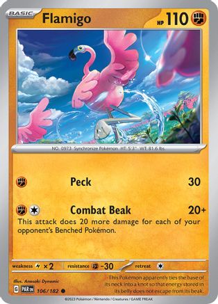 Flamigo (106/182) [SV04 Paradox Rift] - Common