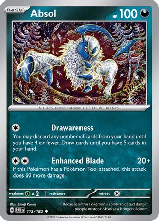 Absol (113/182) [SV04 Paradox Rift] - Uncommon
