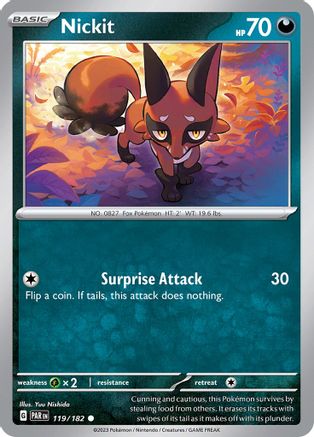 Nickit (119/182) [SV04 Paradox Rift] - Common
