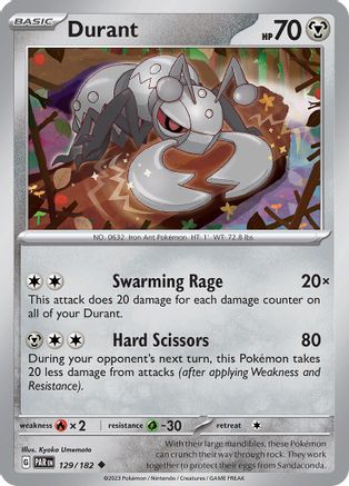 Durant (129/182) [SV04 Paradox Rift] - Uncommon