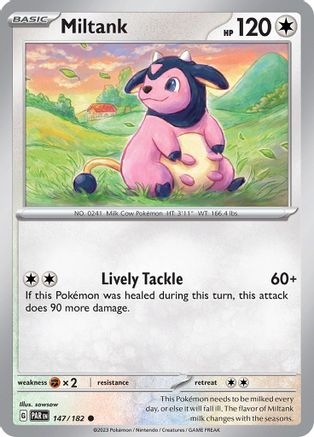 Miltank (147/182) [SV04 Paradox Rift] - Common