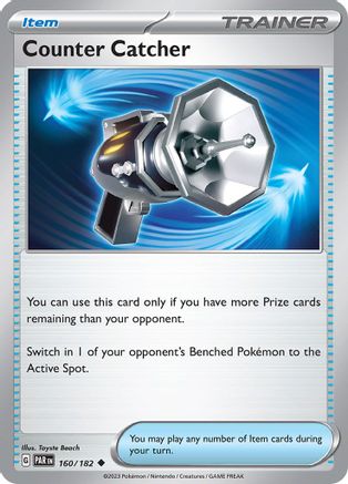 Counter Catcher (160/182) [SV04 Paradox Rift] - Uncommon