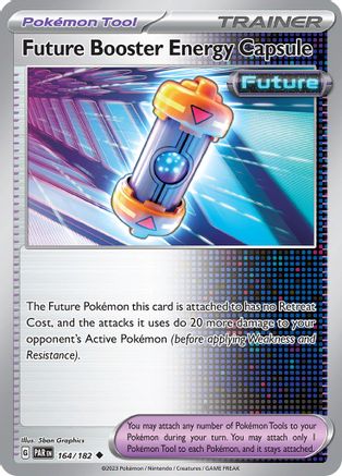 Future Booster Energy Capsule (164/182) [SV04 Paradox Rift] - Uncommon