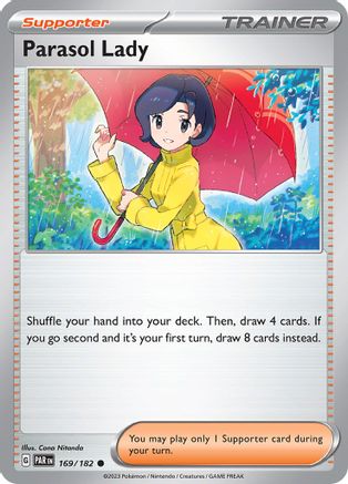 Parasol Lady (169/182) [SV04 Paradox Rift] - Common