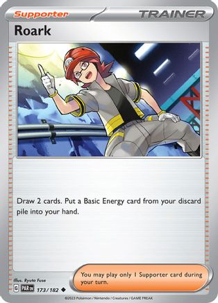 Roark (173/182) [SV04 Paradox Rift] Reverse Holofoil - Uncommon