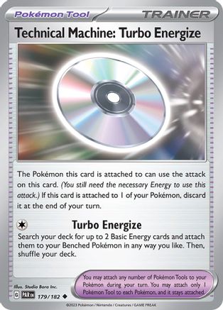 Technical Machine: Turbo Energize (179/182) [SV04 Paradox Rift] - Uncommon