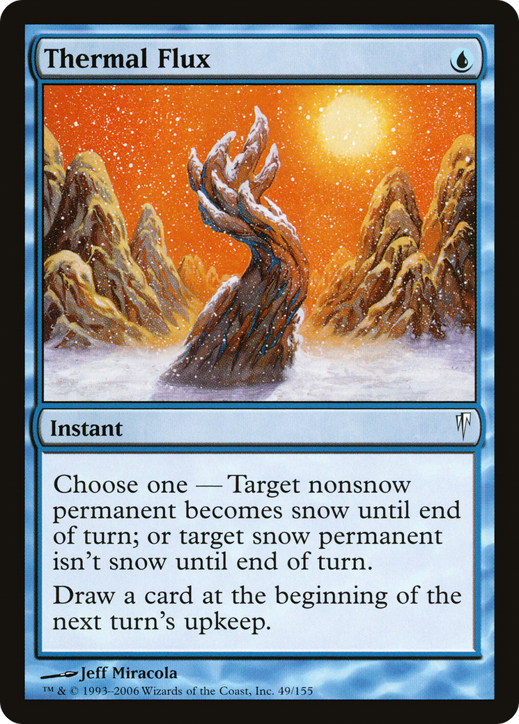Thermal Flux (CSP-049) [Coldsnap] Foil