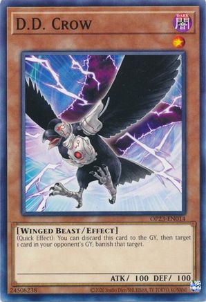D.D. Crow (Common) (OP23-EN014) - OTS Tournament Pack 23 Unlimited