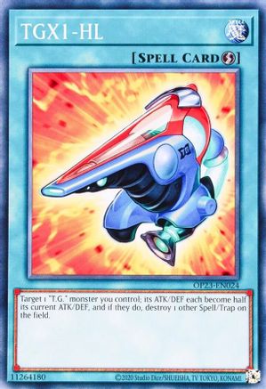TGX1-HL (Common) (OP23-EN024) - OTS Tournament Pack 23 Unlimited