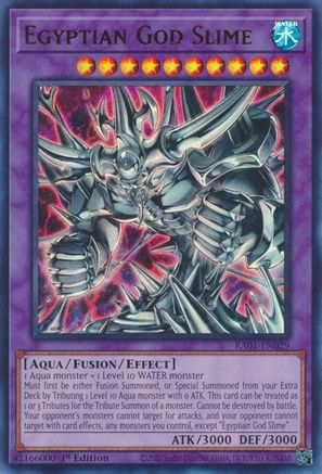 Egyptian God Slime (Ultra Rare) (RA01-EN029) - 25th Anniversary Rarity Collection 1st Edition