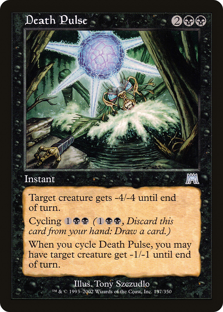 Death Pulse (ONS-137) [Onslaught]