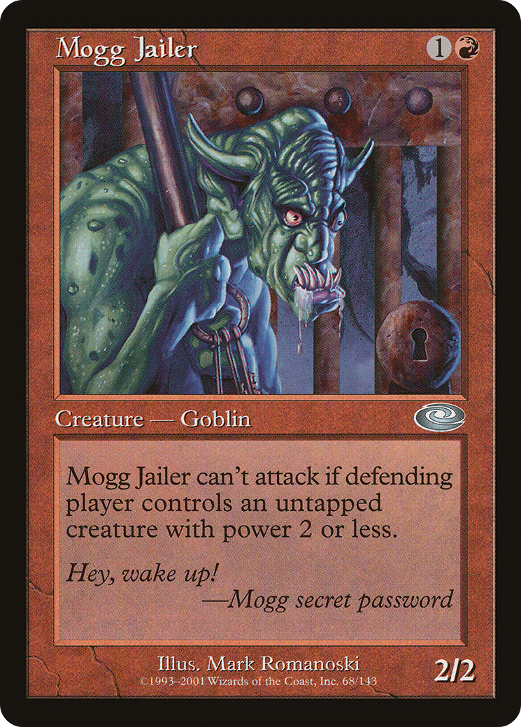 Mogg Jailer (PLS-068) [Planeshift]
