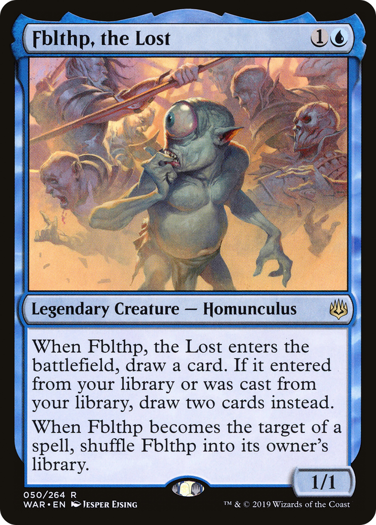 Fblthp, the Lost (WAR-050) [War of the Spark] Foil